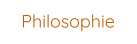 Philosophie