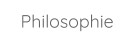 Philosophie