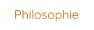 Philosophie
